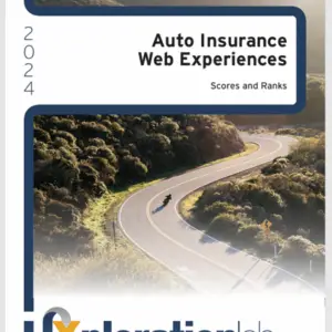 2024 Auto Insurance Web Experiences: Scores and Ranks