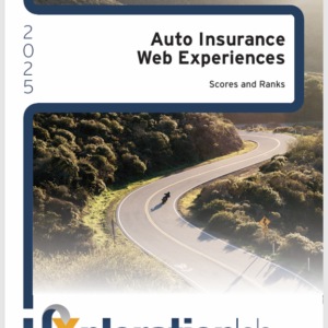 2025 Auto Insurance Web Experiences: Scores and Ranks