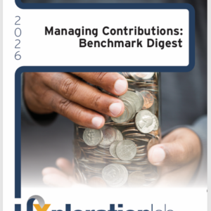 2026 Managing Contributions: Benchmark Digest