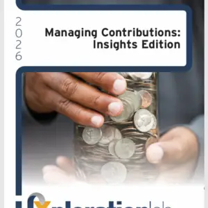 2026 Managing Contributions: Insights Edition